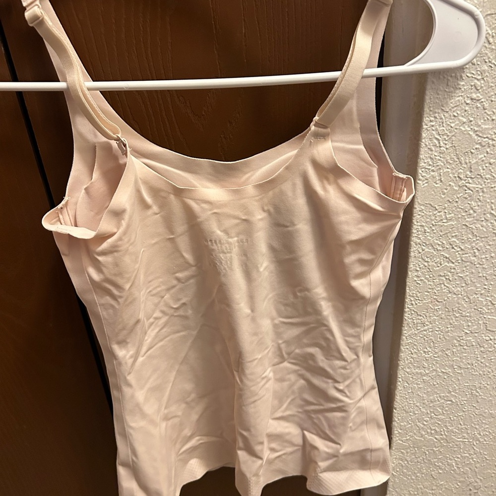 Nude Ruby Ribbon cami - Picture 2 of 3